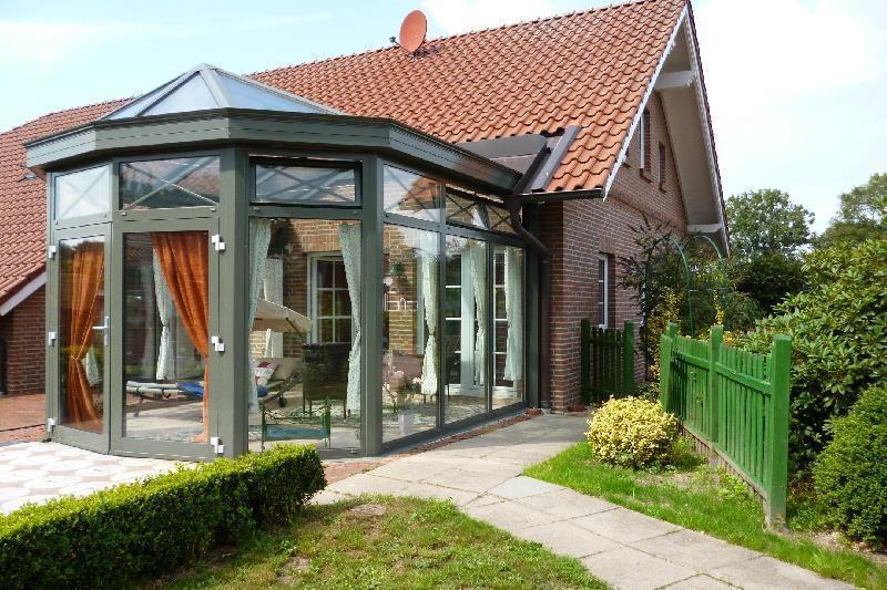Haus-Schiffer-Ferienwohnung-Lilli Rhauderfehn Exterior photo